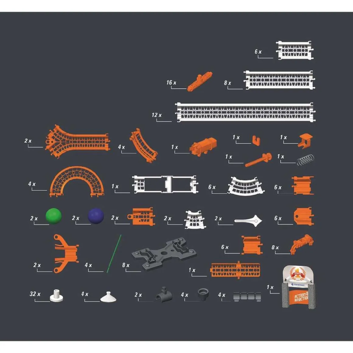 Action & Reaction - Speed Race