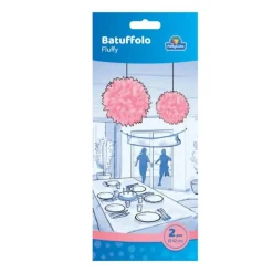 Adornos Bola Rosa 42 cm