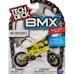 Air Hogs - Bicicleta de dedo BMX coleccionista Figuras/vehículos/Robots, Multicolor (Varios modelos) ㅤ