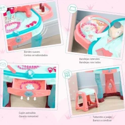 Aiyaplay - Tocador con taburete