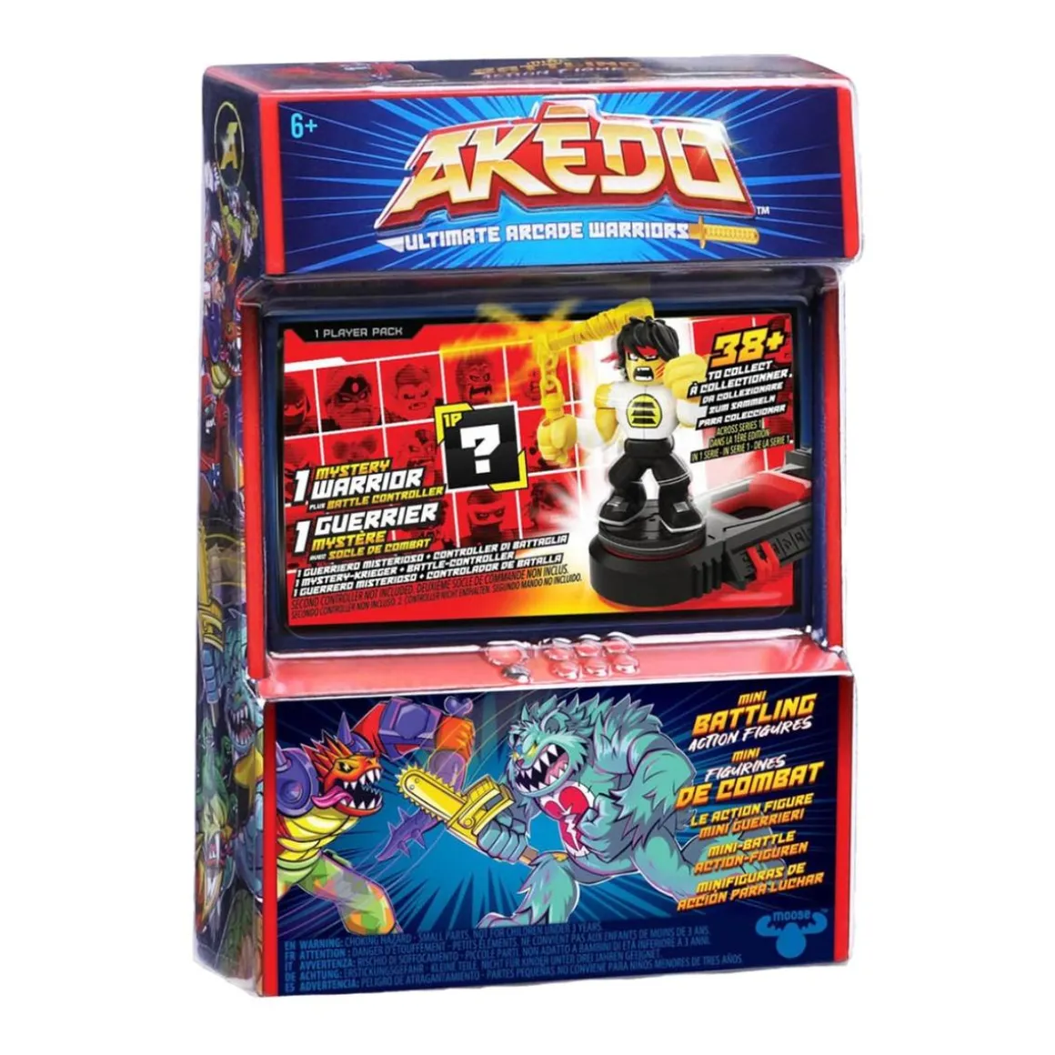 Akedo - Figura sorpresa con mando (varios modelos)