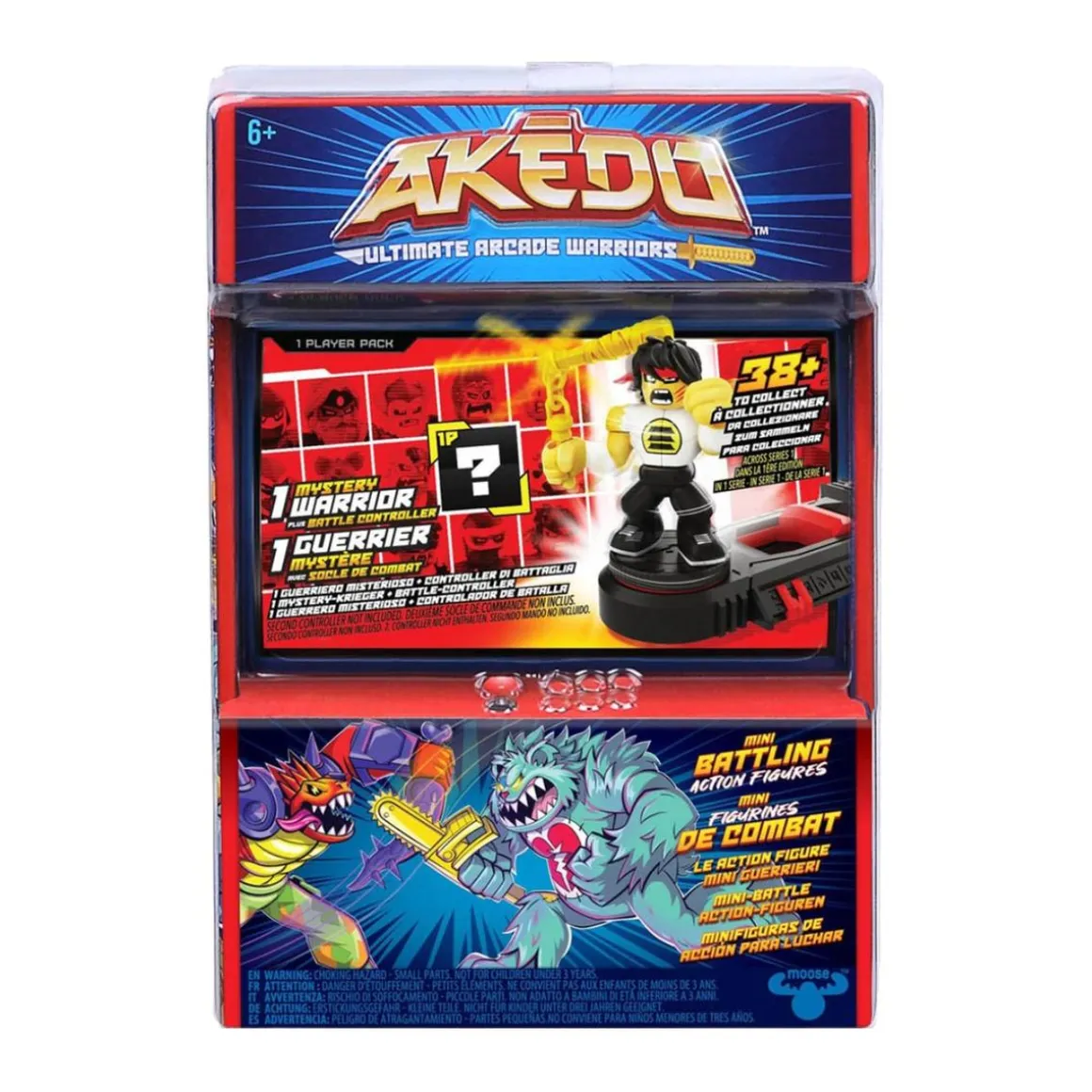 Akedo - Figura sorpresa con mando (varios modelos)