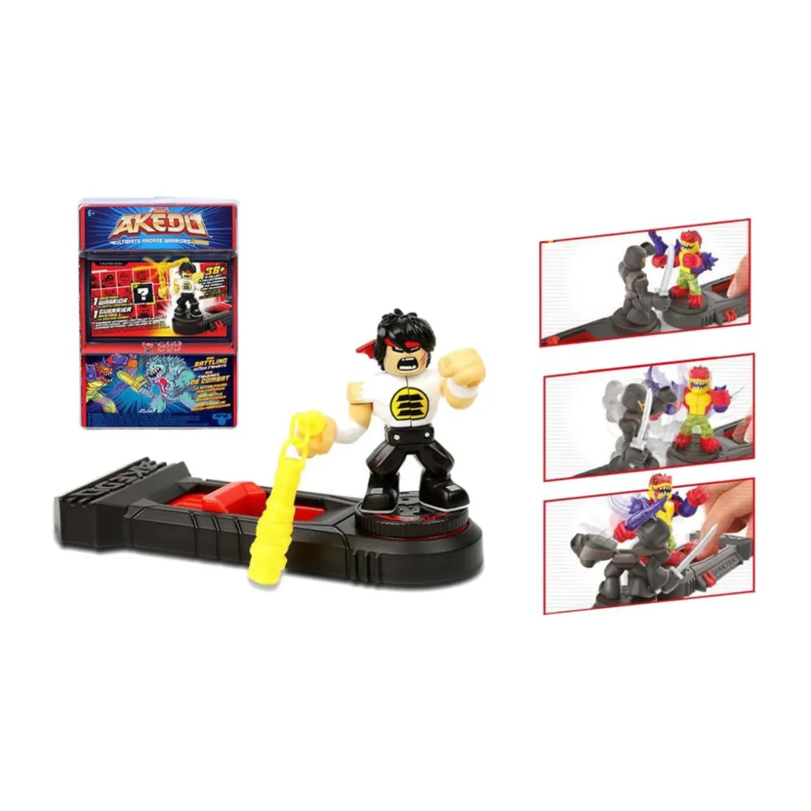 Akedo - Figura sorpresa con mando (varios modelos)