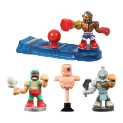 Akedo - Starter pack - Set de 3 figuras con mando (varios modelos)