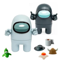 Among Us - Pack 2 figuras con accesorios (varios modelos)