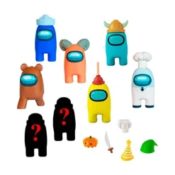Among Us - Pack 8 figuras y accesorios (varios modelos)