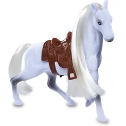Animal World - Caballo con silla de montar (varios modelos)