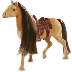 Animal World - Caballo con silla de montar (varios modelos)