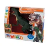 Animal World - Dinosaurio con luces y sonidos