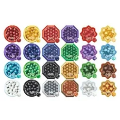 Aquabeads - Aquabeads kit de cuentas multicolor brillantes y nácar
