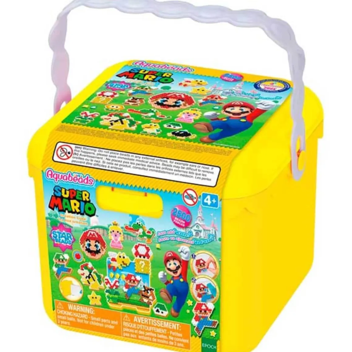 Aquabeads - Super Mario - Cubo creatividad