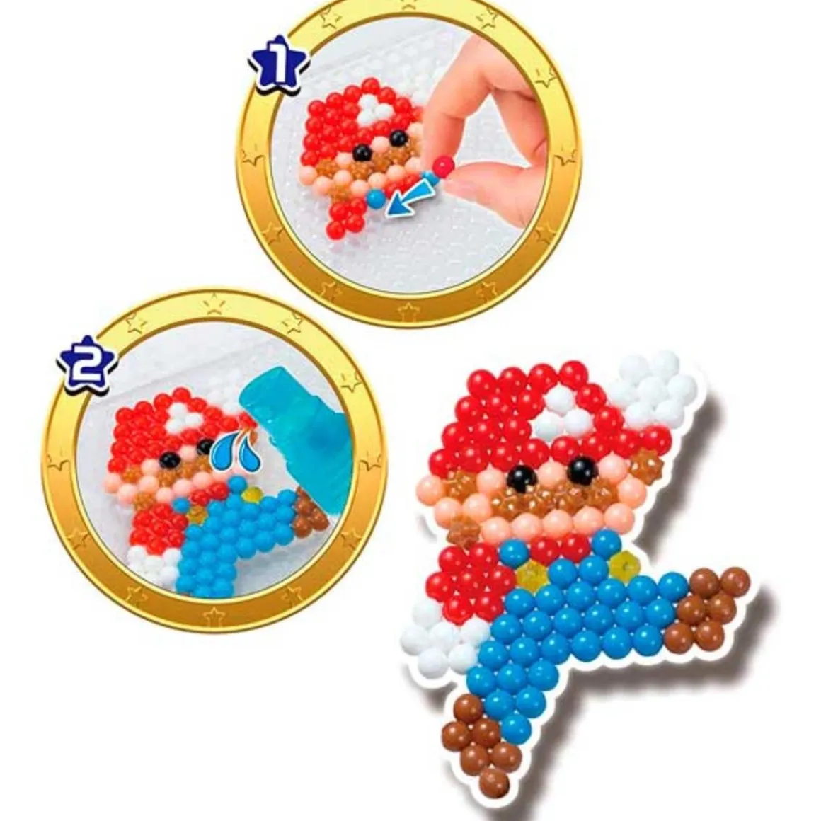 Aquabeads - Super Mario - Cubo creatividad