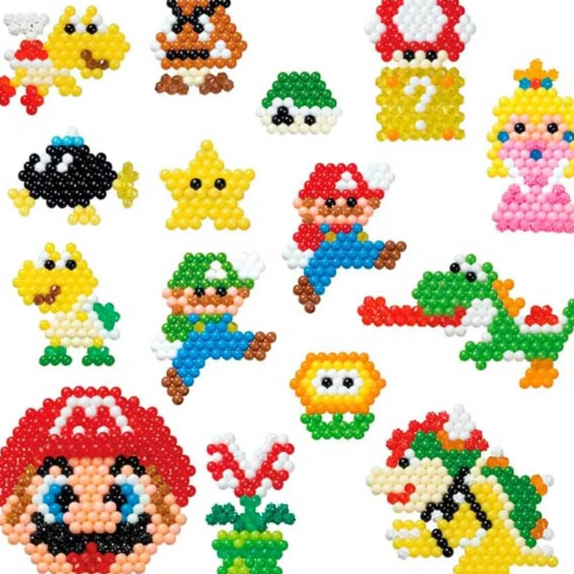 Aquabeads - Super Mario - Cubo creatividad