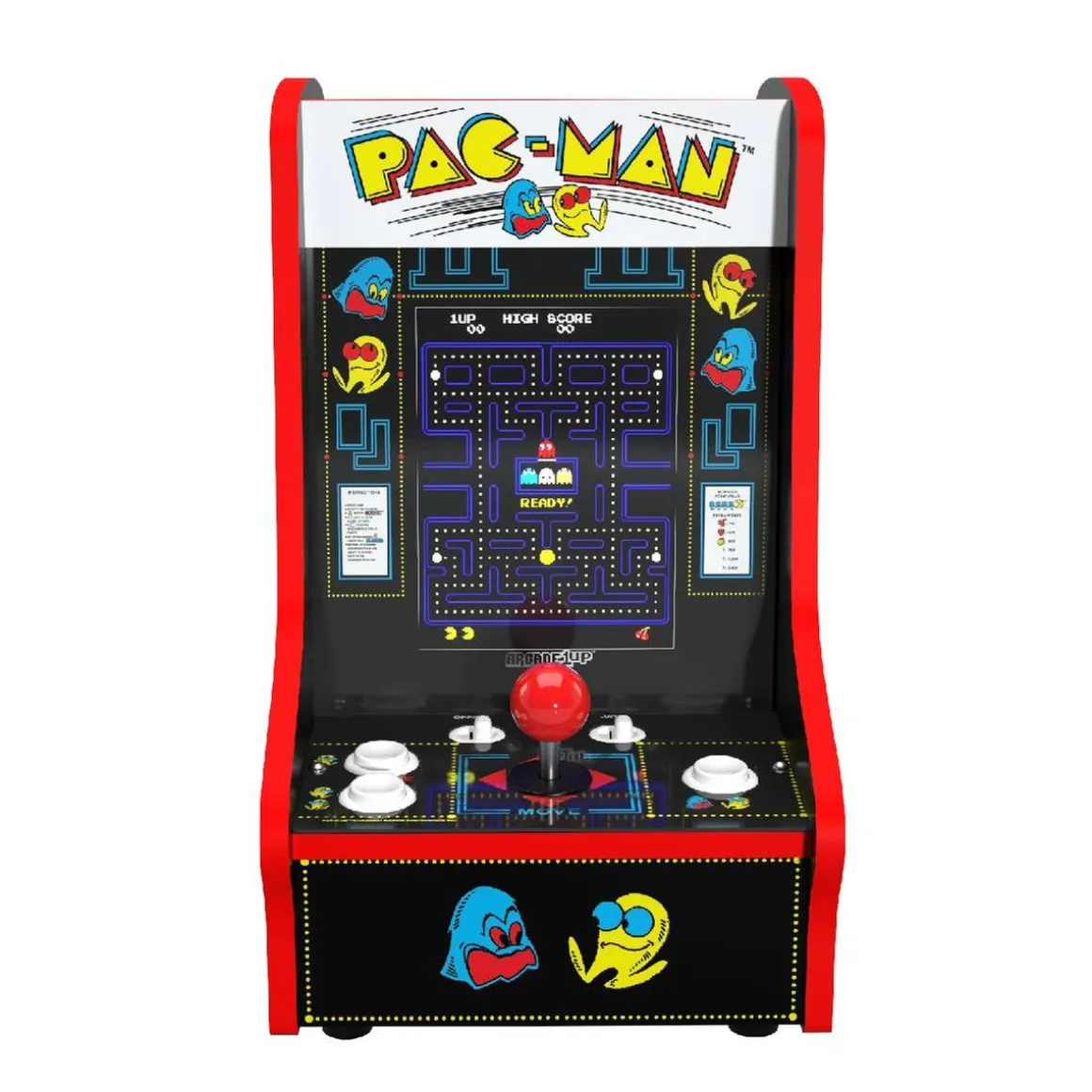 Arcade1Up - Consola sobremesa PAC-MAN