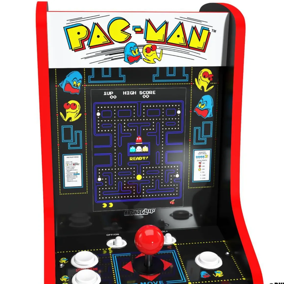 Arcade1Up - Consola sobremesa PAC-MAN