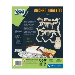 Archeojugando T-Rex fosforescente