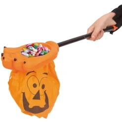 Atrapacaramelos mano calabaza 53 cm ㅤ