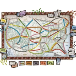 ¡Aventureros al Tren! - Juego de Mesa