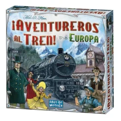 Aventureros al Tren Europa