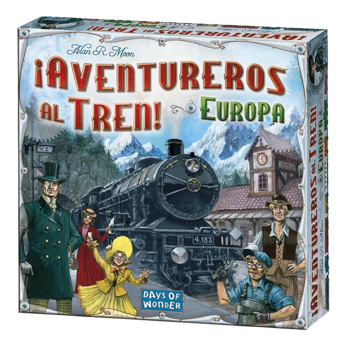 Aventureros al Tren Europa