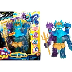 Bandai - Figura de acción King Hydra Deep Sea Multicolor ㅤ