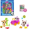 Bandai - Littlest PetShop - Safari Set ㅤ