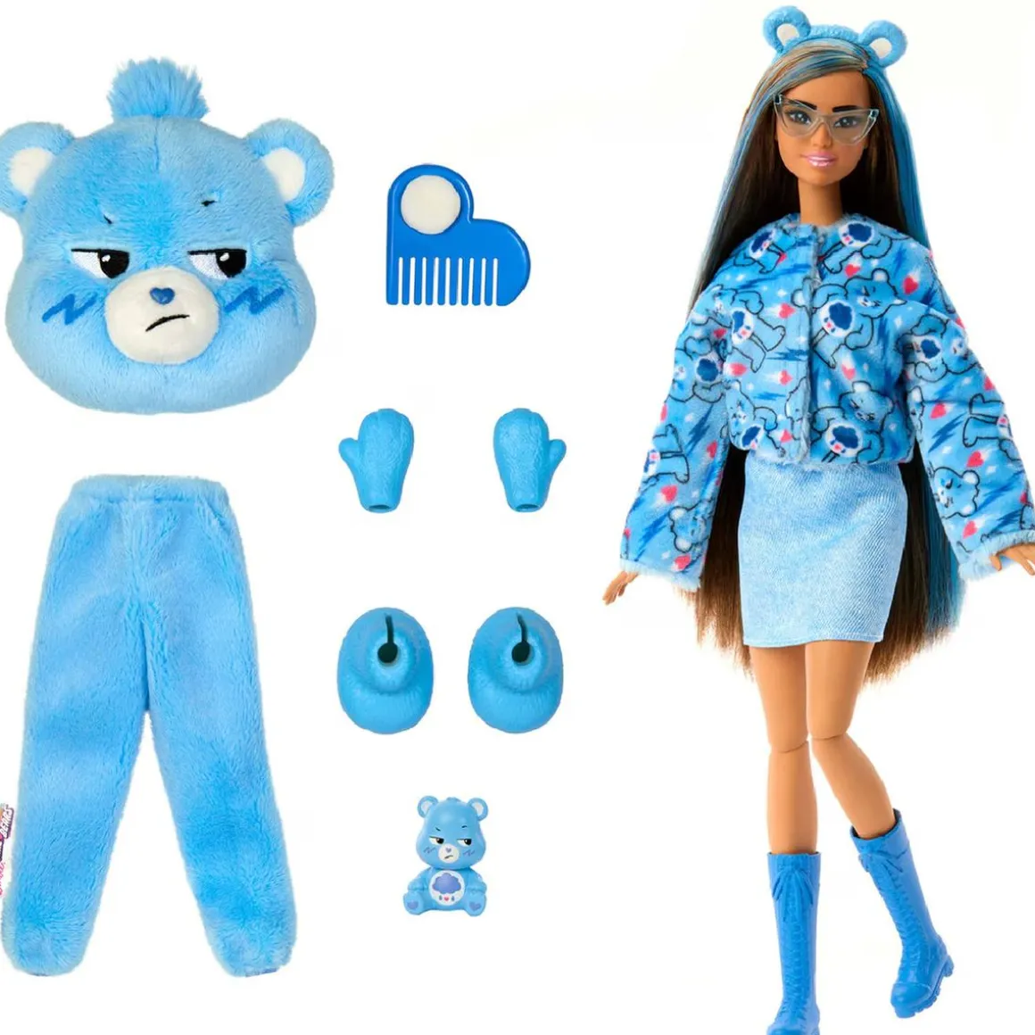 Barbie - Cutie Reveal - Care Bears (varios modelos)