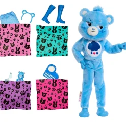 Barbie - Cutie Reveal - Care Bears (varios modelos)