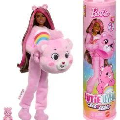 Barbie - Cutie Reveal - Care Bears (varios modelos)