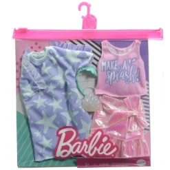 Barbie - 2 pack de vestidos y accesorios de moda (Varios modelos)