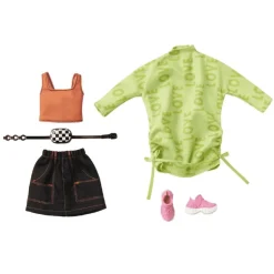 Barbie - 2 pack de vestidos y accesorios de moda (Varios modelos)