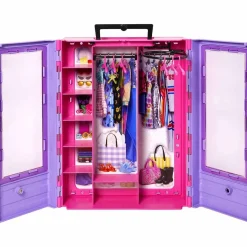 Barbie - Armario portatil