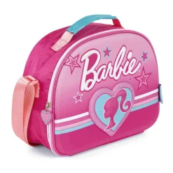 Barbie - Bolsa merienda 26x21x11cm