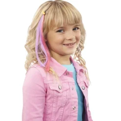 Barbie - Busto de Barbie con pelo largo y accesorios para jugar a peluquería ㅤ