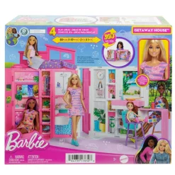 Barbie - Casa de Muñecas Escenario de Vacaciones ㅤ