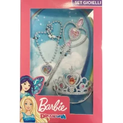 Barbie - Conjunto de joyas de princesa