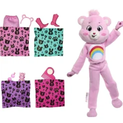 Barbie - Cutie Reveal Care Bears - Oso amoroso