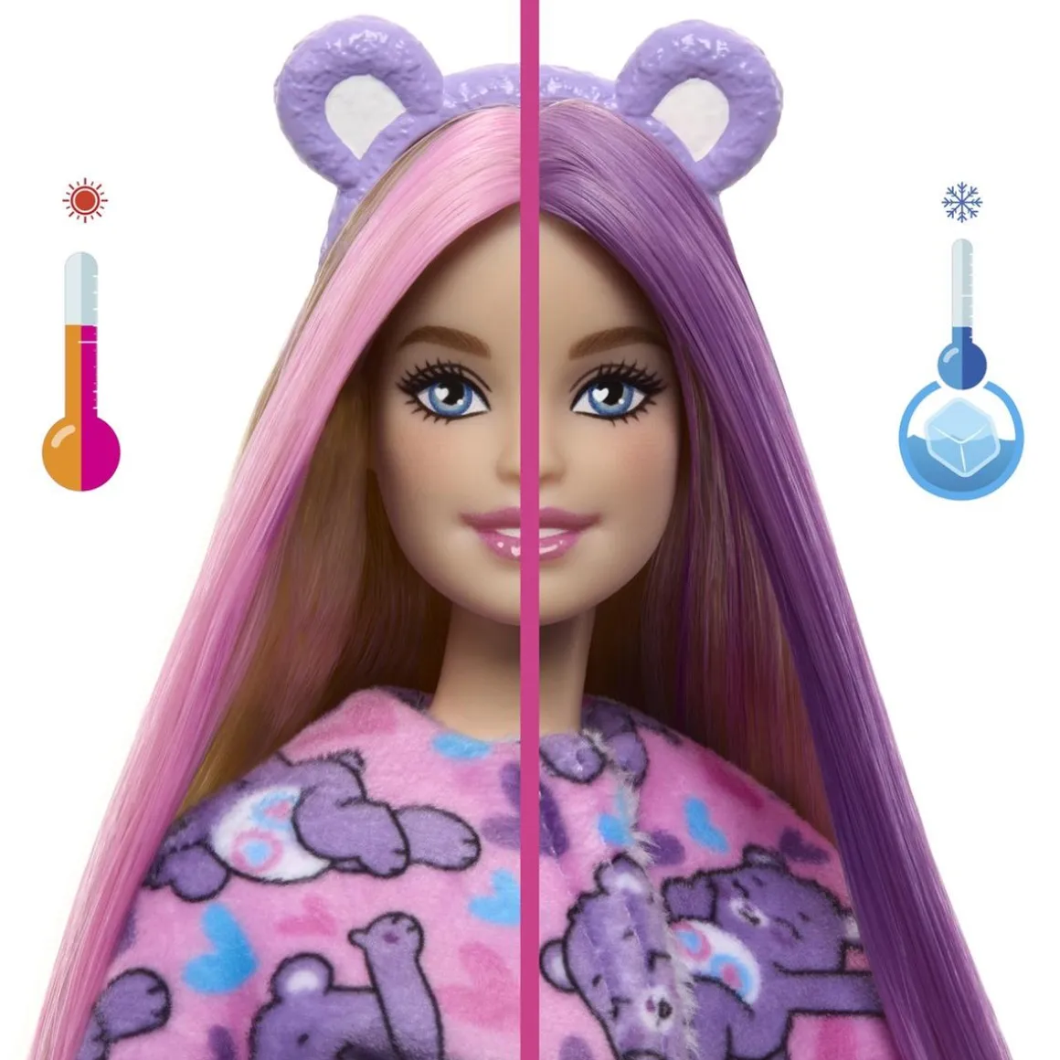 Barbie - Cutie Reveal Care Bears - Osita generosa