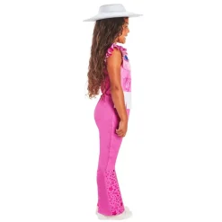 Barbie - Disfraz infantil Barbie Cowgirl 9-10 años