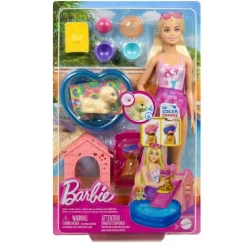 Barbie - Fiesta de cachorros en la piscina