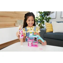 Barbie - Floristería y muñeca