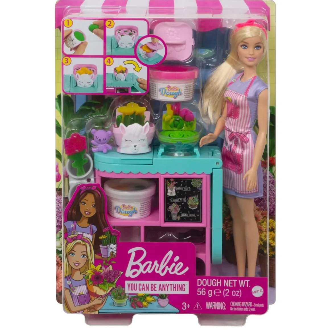 Barbie - Floristería y muñeca