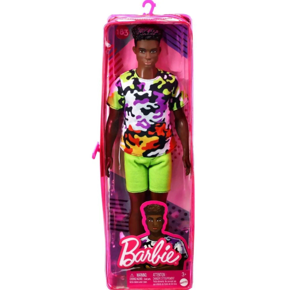Barbie - Ken Fashionista (Varios modelos)