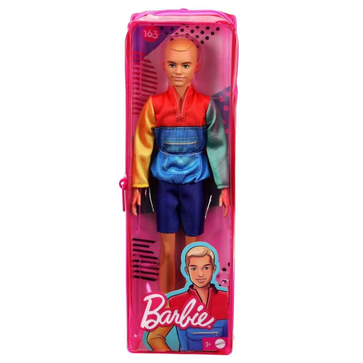 Barbie - Ken Fashionista (Varios modelos)