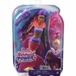Barbie - Mermaid Power Muñeca Brooklyn