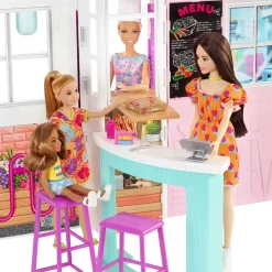 Barbie - Muñeca Barbie y restaurante Cook´n Grill