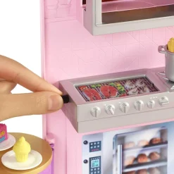 Barbie - Muñeca Barbie y restaurante Cook´n Grill