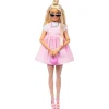 Barbie - Muñeca Deluxe Style vestido con lazo