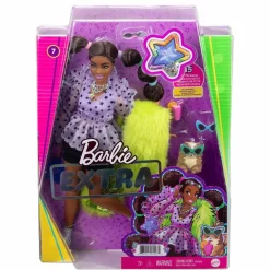 Barbie - Muñeca Extra - Coletas burbujas
