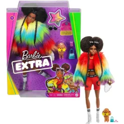 Barbie - Muñeca Extra - Pelo afro
